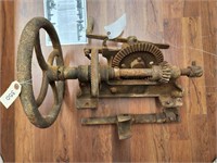 Day Brothers Wall Mounted Blacksmith Drill