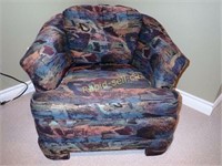 Upholstered Tub Chair