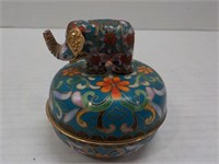 Cloisonné Trinket Holder