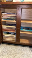 Cabinet of Song Books & Sheet Music