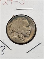 1929-S Buffalo Nickel