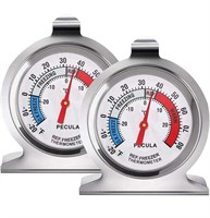 REFRIGERATOR THERMOMETER 2PACK