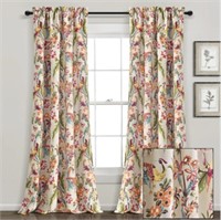 Dolores Room Darkening Curtain Pair 52x84''