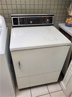 GE heavy duty dryer