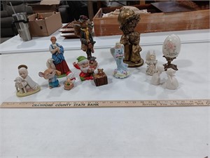 Figurines.  HomeCo, Home Interiors, Several With