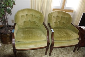 Green Chairs (2)