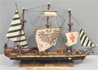 Galeaza Siglo XVI Ships Model