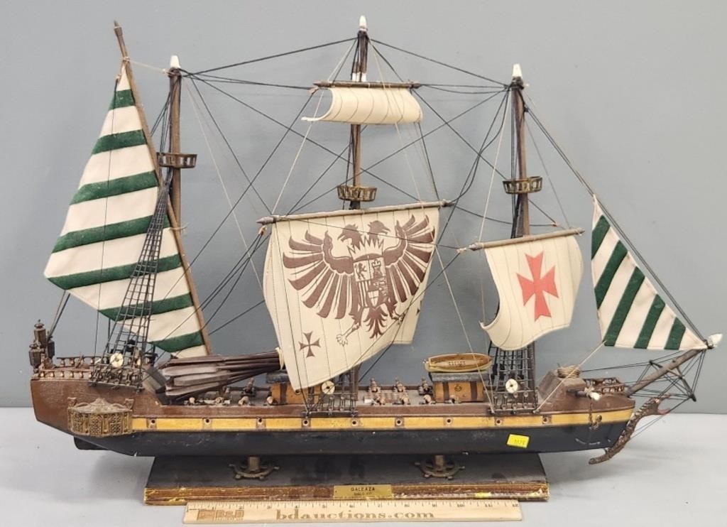 Galeaza Siglo XVI Ships Model
