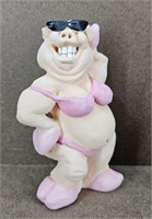 Dreamsicles Chalkware Pig Figurine