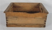 Vintge Wooden Crate