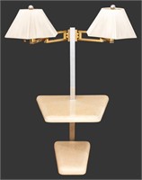 Enrique Garcel Tessellated Bone Lamp Table