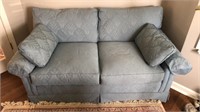 Fredrick Edwards 2 Cushion Sofa Loveseat 62 x 35