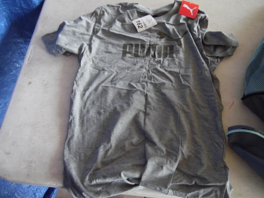 PUMA T SHIRT, SIZE SMALL, NEW WITH TAGS