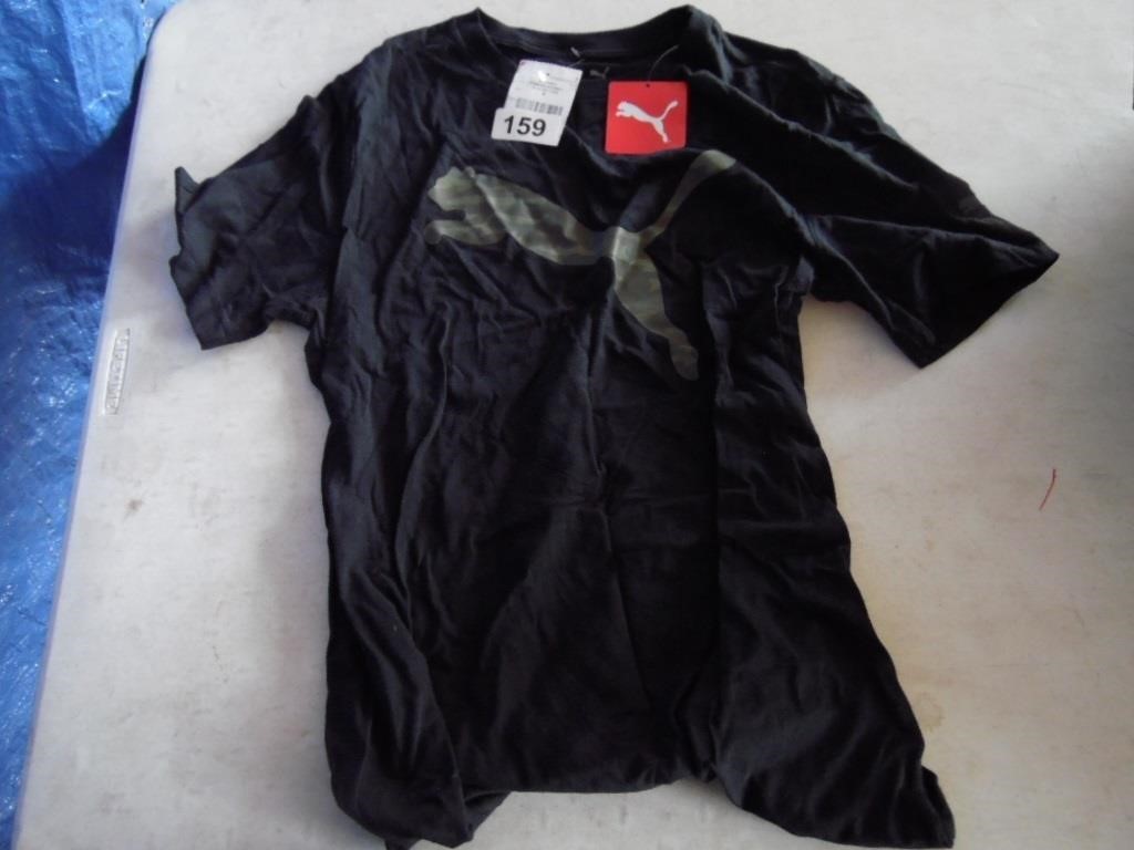 PUMA T SHIRT, SIZE SMALL, NEW WITH TAGS