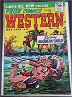 Comic - Prize Comics #111 Western 1955