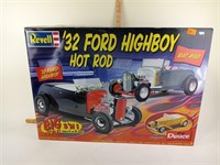 32 Ford Highboy Rat Rod model kit Parts Sealed