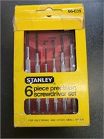 Stanley 6-piece Precision screwdriver set