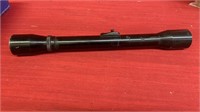 Rifle scope, 4x31