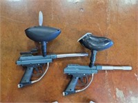 2 PC EAGLE CLAW PAINT BALL GUNS