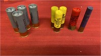 Assorted Shotgun Shells - 20 gauge, 12 gauge, 16