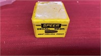 Speer 22 cal, 52 gr Hollow Point - Box of 27