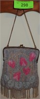 VINTAGE BEADED PURSE