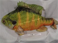 Large Stuffed Fish Decor Pillow