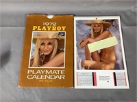 1972  Playboy  Playmate  Calendar with original