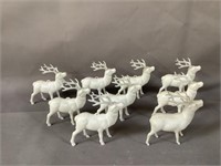Vintage Reindeer Ornaments