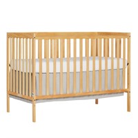 Synergy 5-In-1 Convertible Crib  Natural