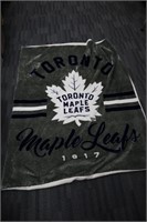 Toronto Maple leafs throw blanket