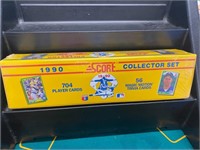 1990 SCORE Baseball Cards Factory Sealed Set