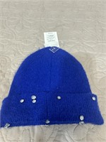 womens blue hat
