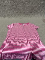 kids xl girls striped t shirt