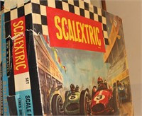 scalextric racing set