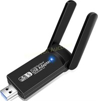 USB WiFi Bluetooth Adapter  1300Mbps  Mini