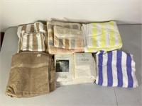 Vintage Towels & Sheets, New Old Stock