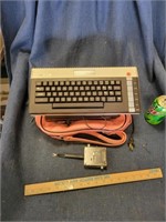 Atari 600XL (No Cord), GE Tape Player, Switch Box