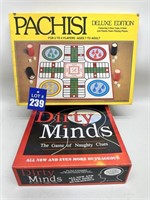 Pachisi & Diry Minds