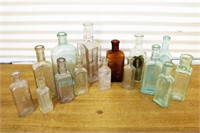 Antique medicine bottles & more!