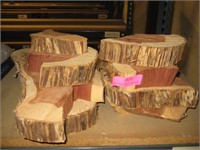 Assorted Cedar Slabs