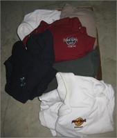 Lot of Hardrock Cafe Polo Shirts Size Xl