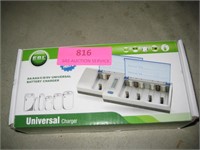 Universal Battery Charger - New