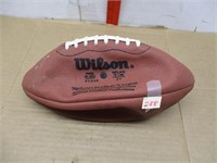 Signed Wilson Football