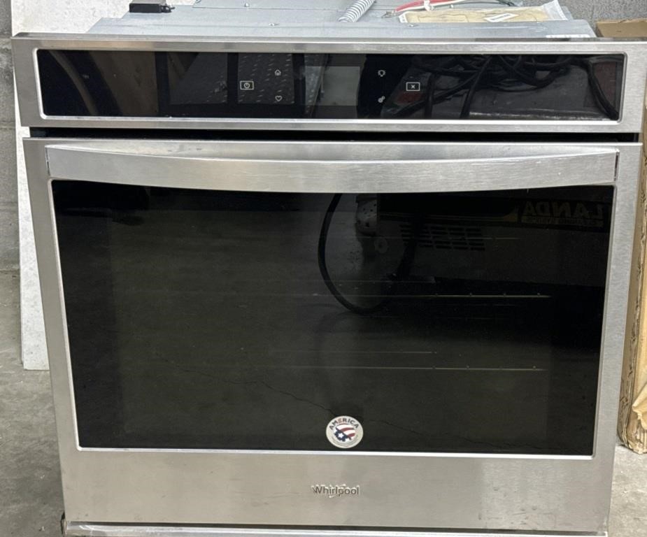 Whirlpool 30" Stainless Single Wall Oven