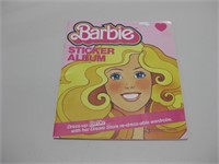 Vtg Barbie Sticker Album Complete