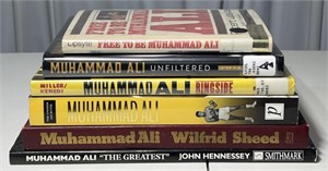 (D) Muhammad Ali Books
