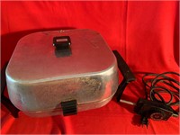 Vintage Sunbeam Electric Skillet