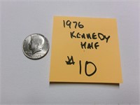 1976 kennedy bicentennial half dollar