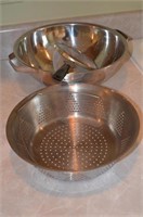 Lot of 3 Stainless Strainer